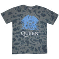 Blue Crest (Dip-Dye) Tie Dye T-shirt Hoodie, Sweatshirt | CiraTrend.com (Image 1)