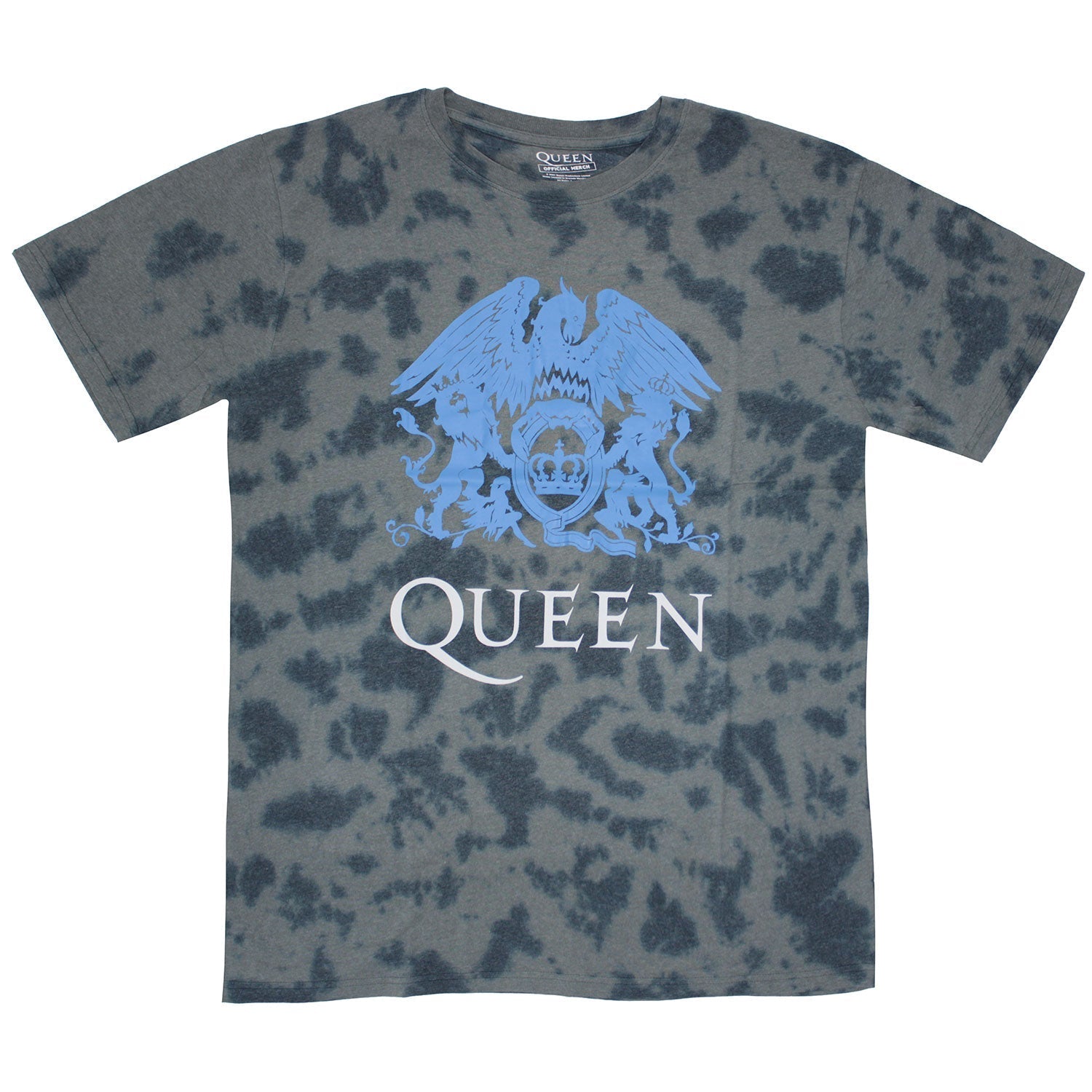 Blue Crest (Dip-Dye) Tie Dye T-shirt Hoodie, Sweatshirt | CiraTrend.com (Image 1)