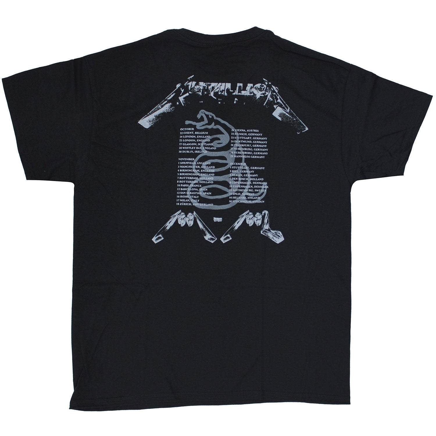 4 Faces (Back Print) Slim Fit T-shirt Hoodie, Sweatshirt | CiraTrend.com (Image 2)