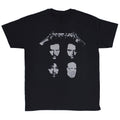 4 Faces (Back Print) Slim Fit T-shirt Hoodie, Sweatshirt | CiraTrend.com (Image 1)