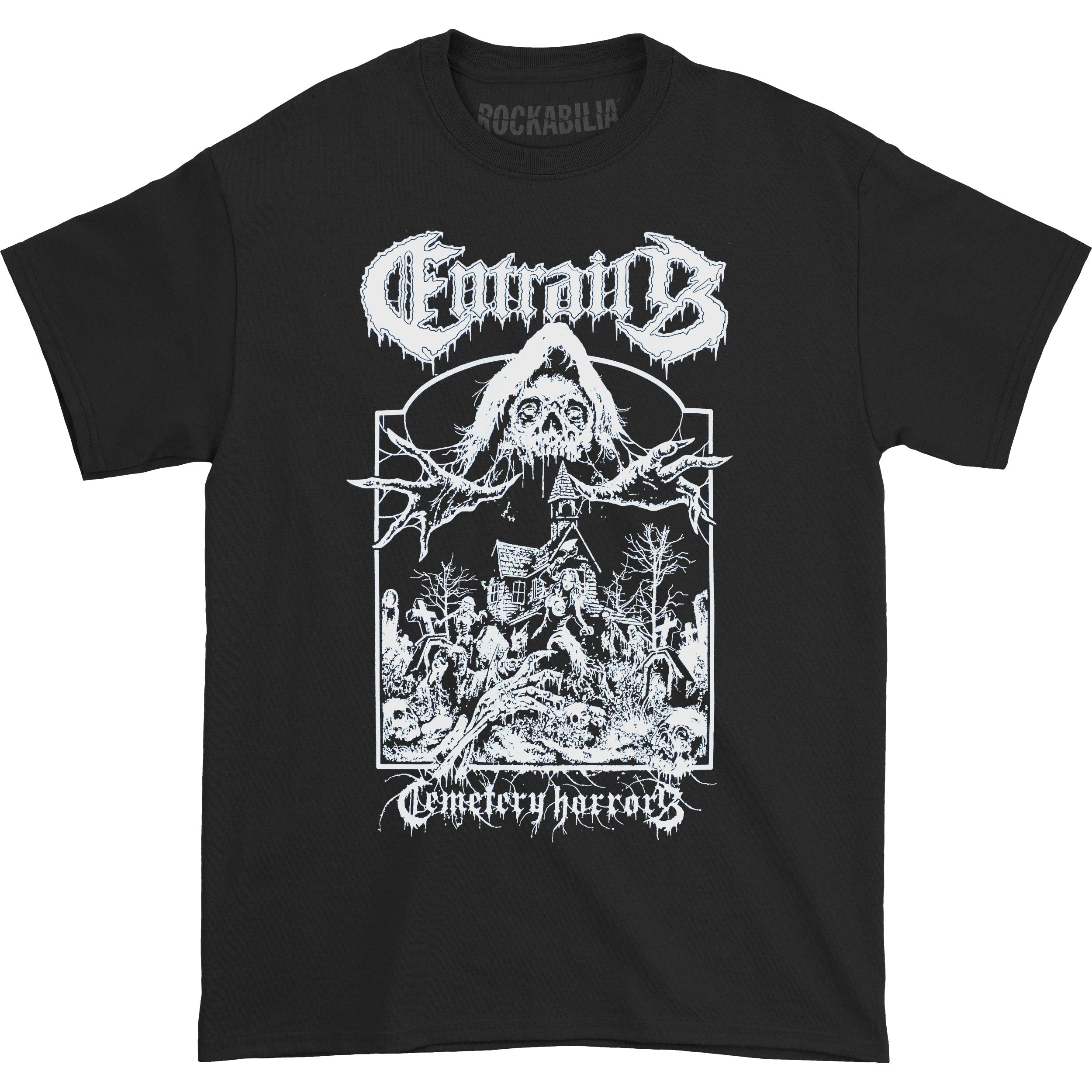 Cemetary Horrors T-shirt Hoodie, Sweatshirt | CiraTrend.com