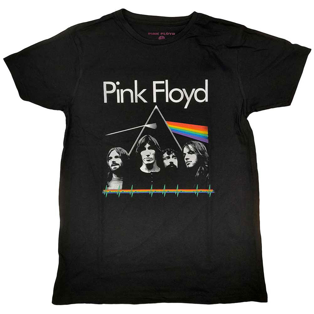 Dark Side of the Moon Band & Pulse Slim Fit T-shirt Hoodie, Sweatshirt | CiraTrend.com