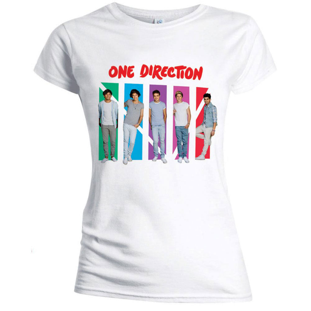 Colour Arches (Skinny Fit) Ladies T-Shirt Junior Top Hoodie, Sweatshirt | CiraTrend.com