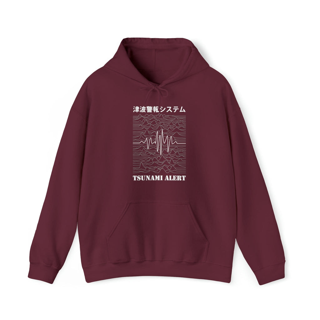 Tsunami Alert Unisex Hoodie T-Shirts, Sweatshirt | CiraTrend.com (Image 3)