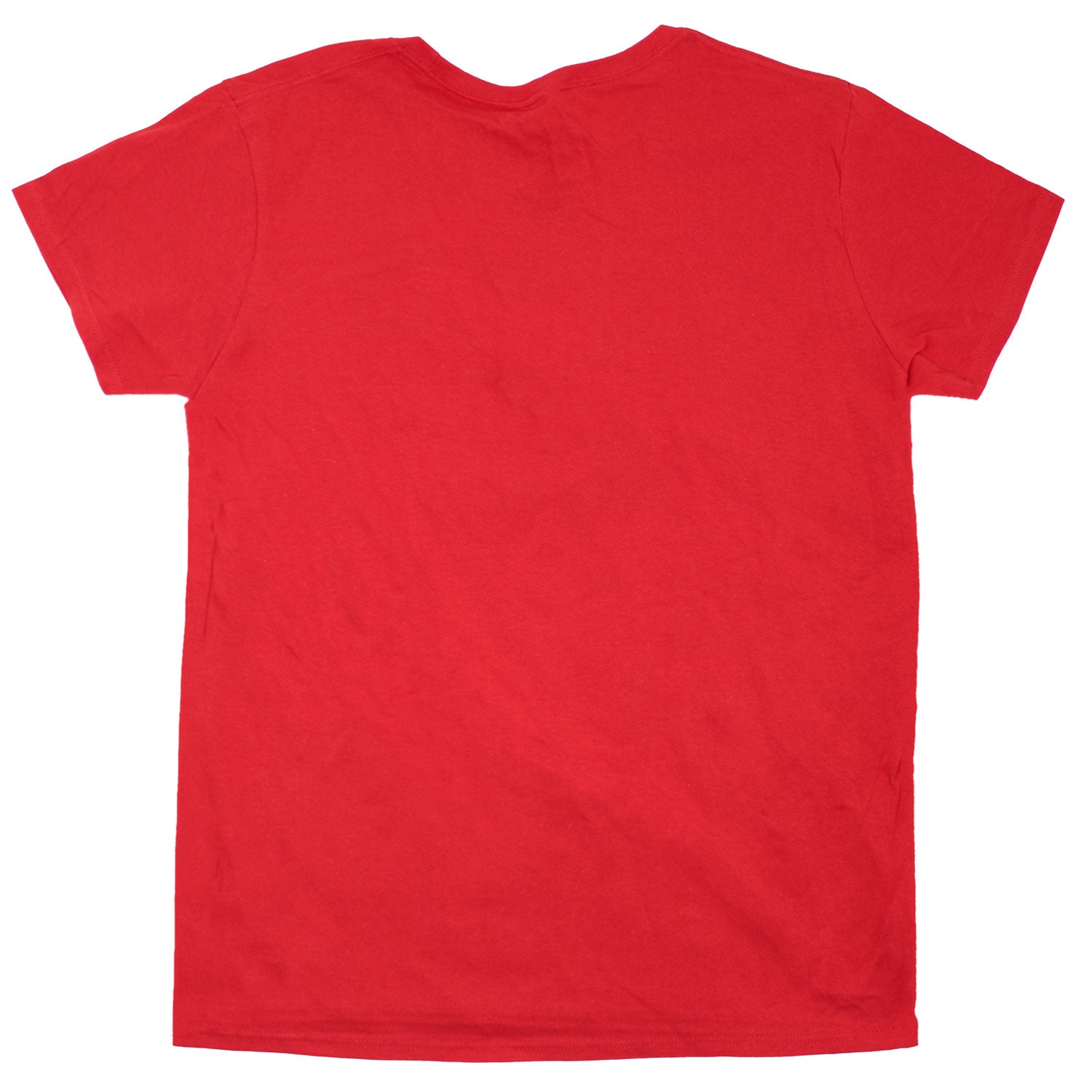 Cracked Logo & Tongue on Red Women's Tee Junior Top Hoodie, Sweatshirt | CiraTrend.com (Image 2)