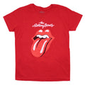 Cracked Logo & Tongue on Red Women's Tee Junior Top Hoodie, Sweatshirt | CiraTrend.com (Image 1)