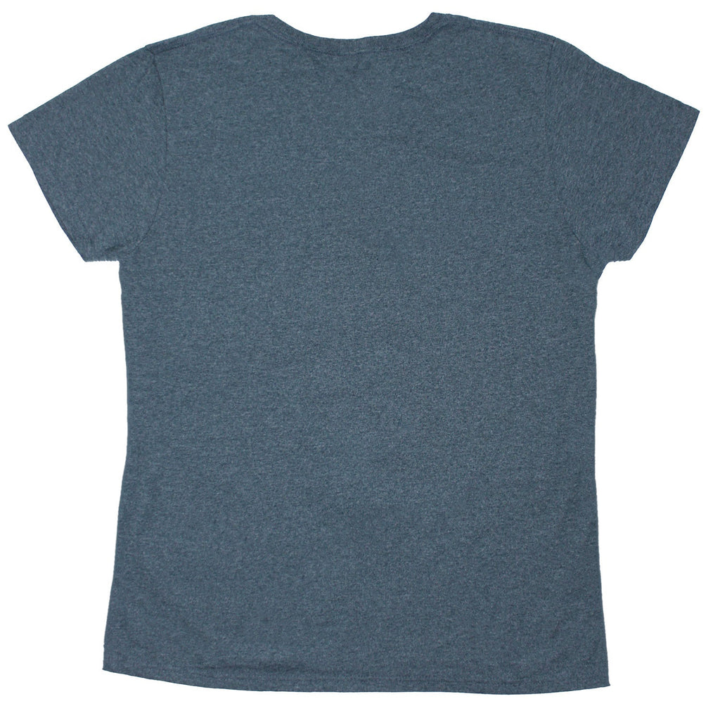 Cracked Logo & Tongue on Dark Heather Gray Women's Tee Womens T-shirt Hoodie, Sweatshirt | CiraTrend.com (Image 2)