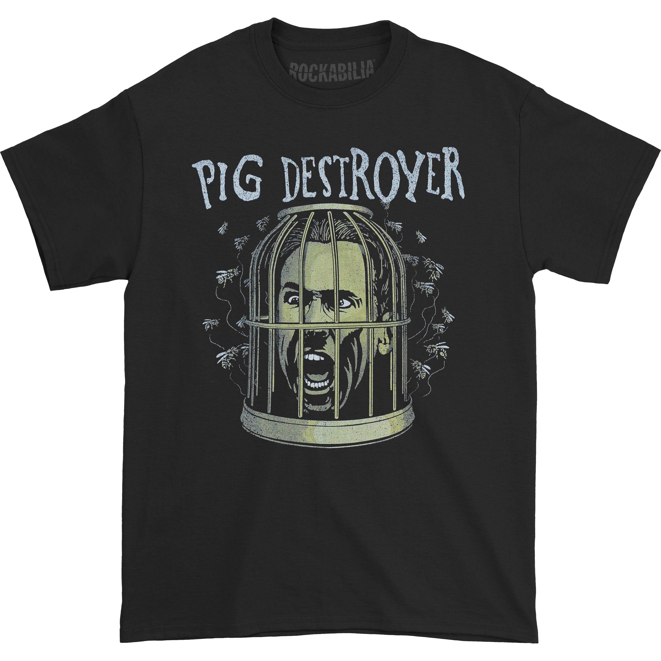 Cage Head T-shirt Hoodie, Sweatshirt | CiraTrend.com
