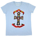 Colored Cross on Light Blue Women's Tee Junior Top Hoodie, Sweatshirt | CiraTrend.com