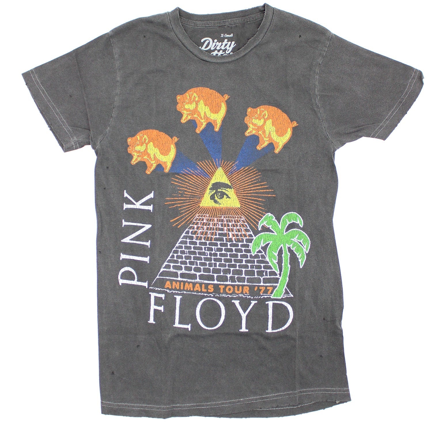 Animals Tour 77 Ultra Vintage Tee Vintage T-shirt Hoodie, Sweatshirt | CiraTrend.com (Image 1)