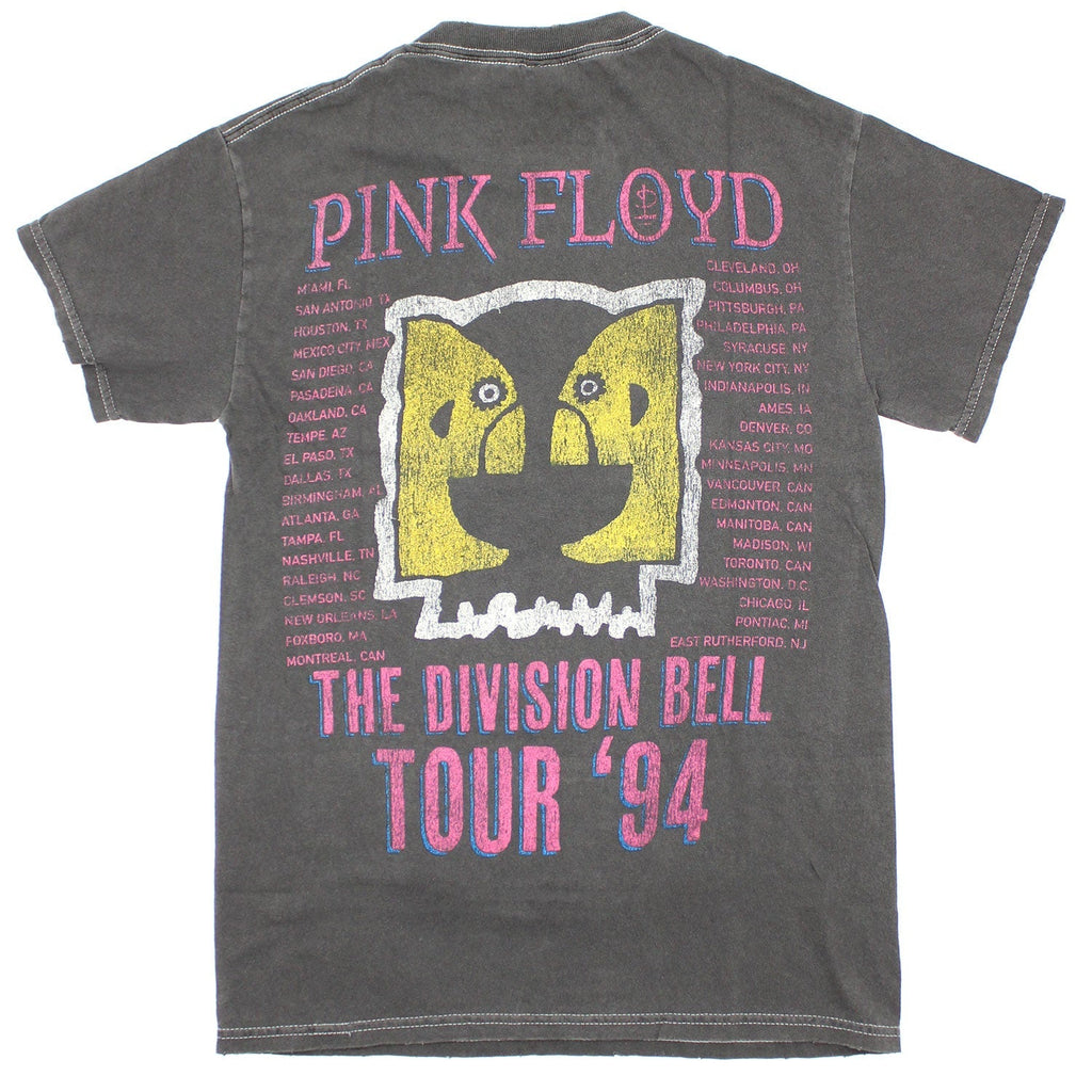Division Bell Tour 94 Vintage Tee Vintage T-shirt Hoodie, Sweatshirt | CiraTrend.com (Image 2)