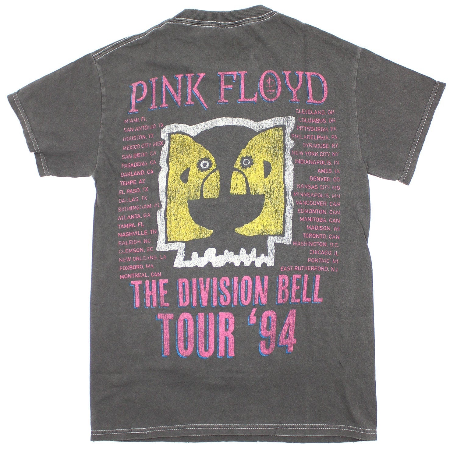 Division Bell Tour 94 Vintage Tee Vintage T-shirt Hoodie, Sweatshirt | CiraTrend.com (Image 2)