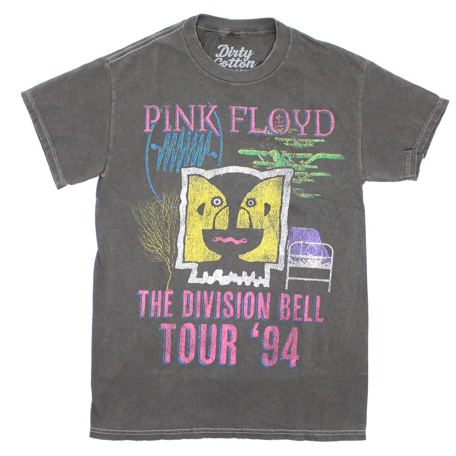 Division Bell Tour 94 Vintage Tee Vintage T-shirt Hoodie, Sweatshirt | CiraTrend.com (Image 1)