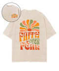 Faith Over Fear Double Sided Washed Christian Style001 T-Shirts, Hoodie, Sweatshirt