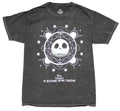 Nightmare Before Christmas Mens T-Shirt - Jack Skellington Celestial Hoodie, Sweatshirt | CiraTrend.com