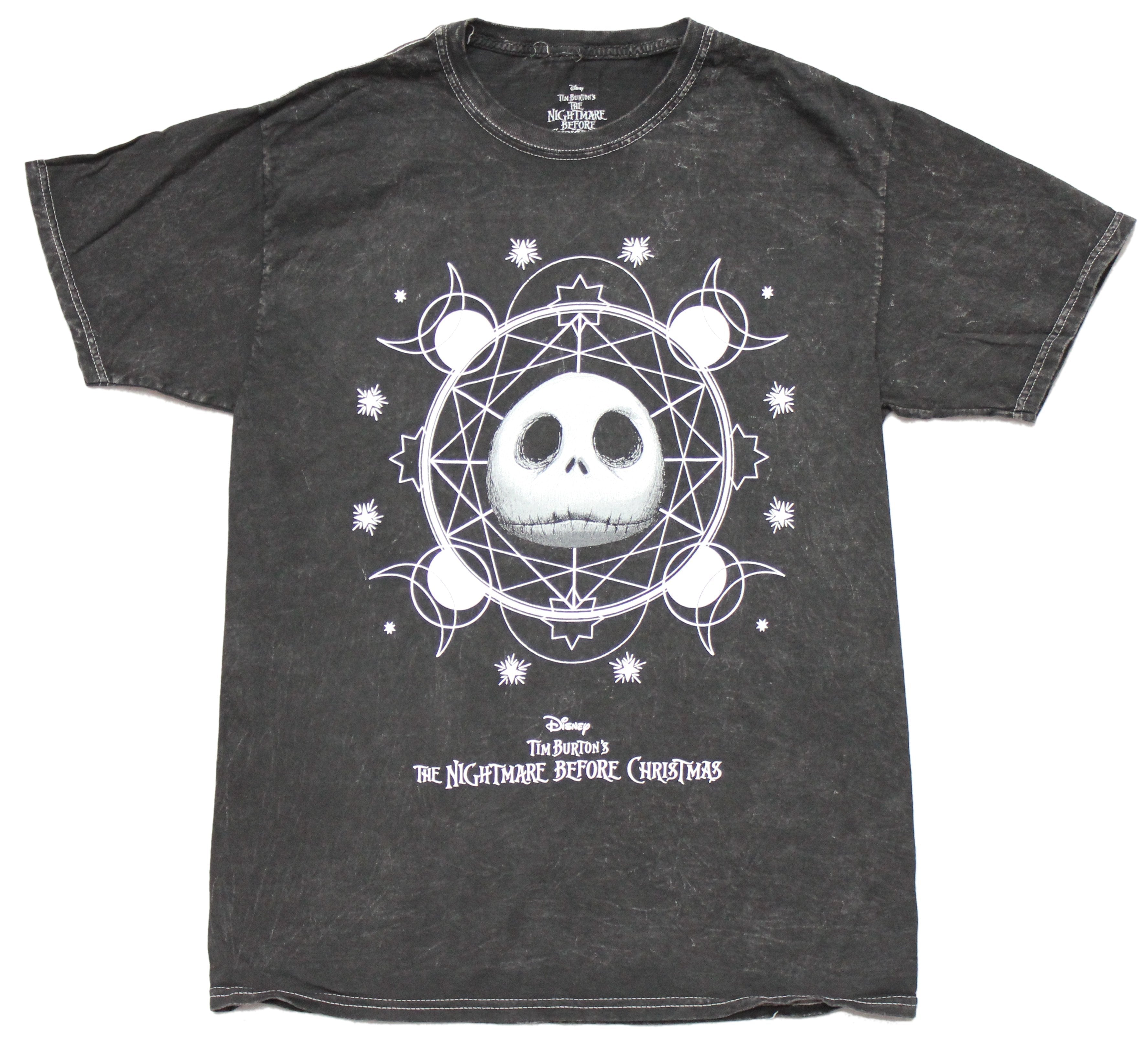 Nightmare Before Christmas Mens T-Shirt - Jack Skellington Celestial Hoodie, Sweatshirt | CiraTrend.com