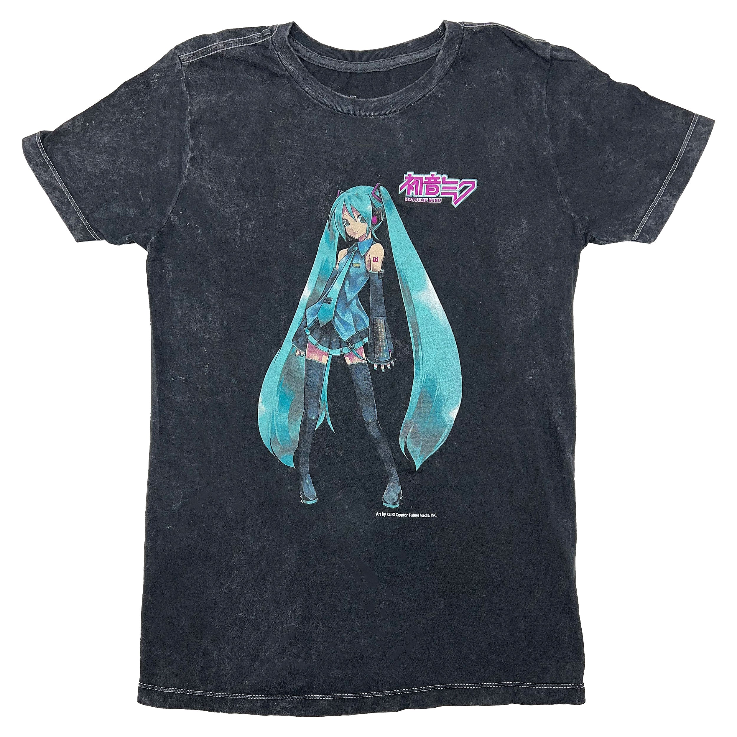 Black Mineral Wash Body Tee With Large Front Print Tie Dye T-shirt Hoodie, Sweatshirt | CiraTrend.com