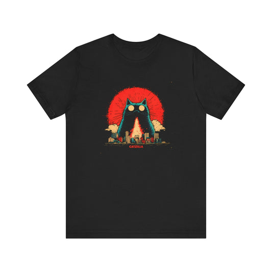 Catzilla Graphic Tee Style004