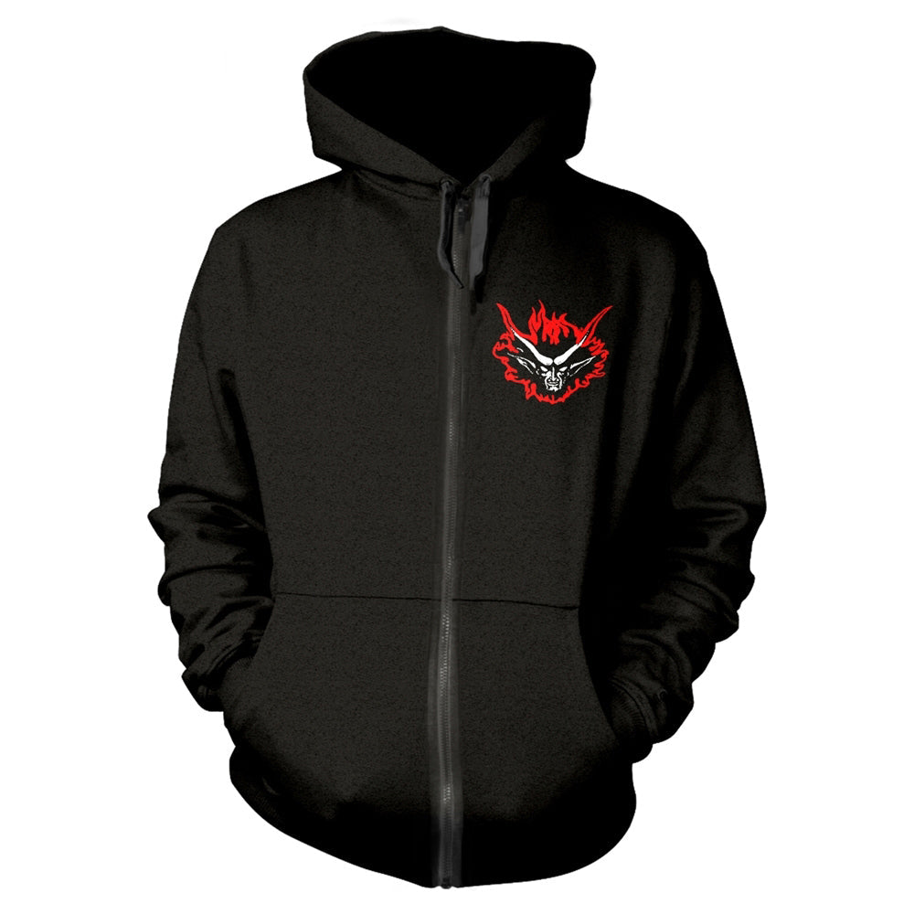 De Profundis Zippered Hooded Sweatshirt T-Shirts, Hoodie | CiraTrend.com (Image 1)