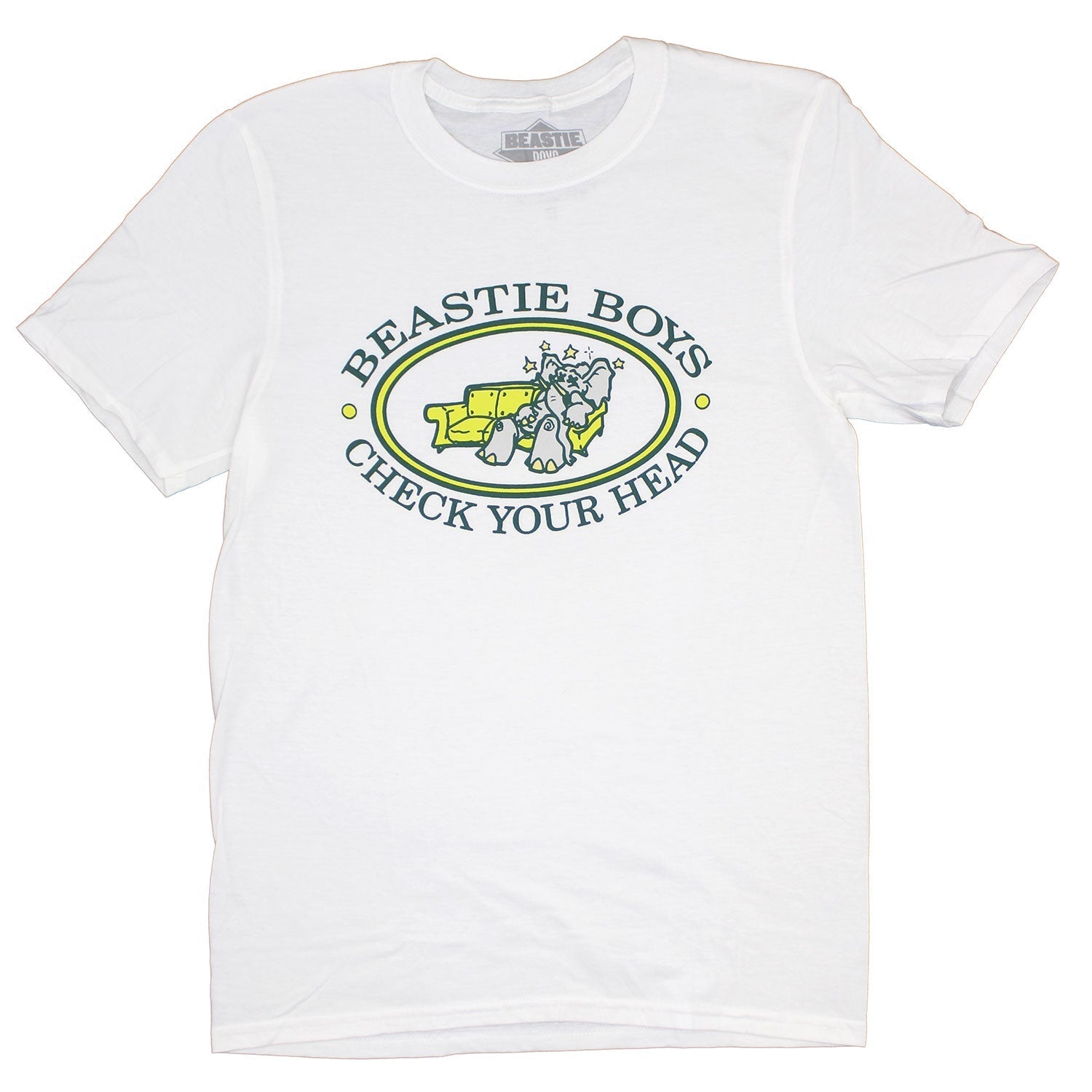 Check Your Head Tee T-shirt Hoodie, Sweatshirt | CiraTrend.com (Image 1)