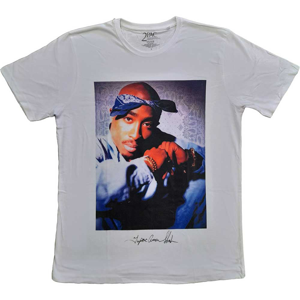 Blue Bandana T-shirt Hoodie, Sweatshirt | CiraTrend.com