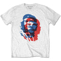 Blue And Red T-shirt Hoodie, Sweatshirt | CiraTrend.com