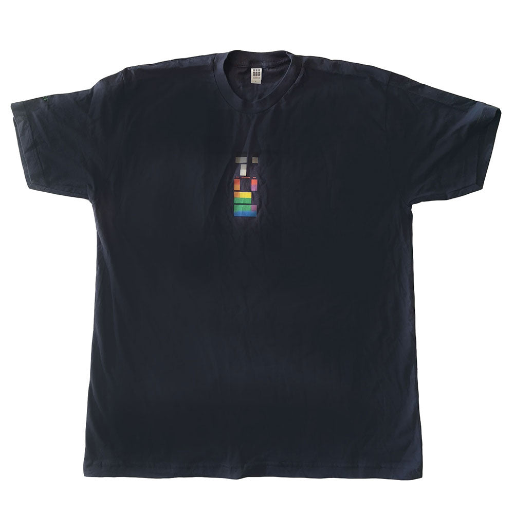 Coloured Squares T-shirt Hoodie, Sweatshirt | CiraTrend.com