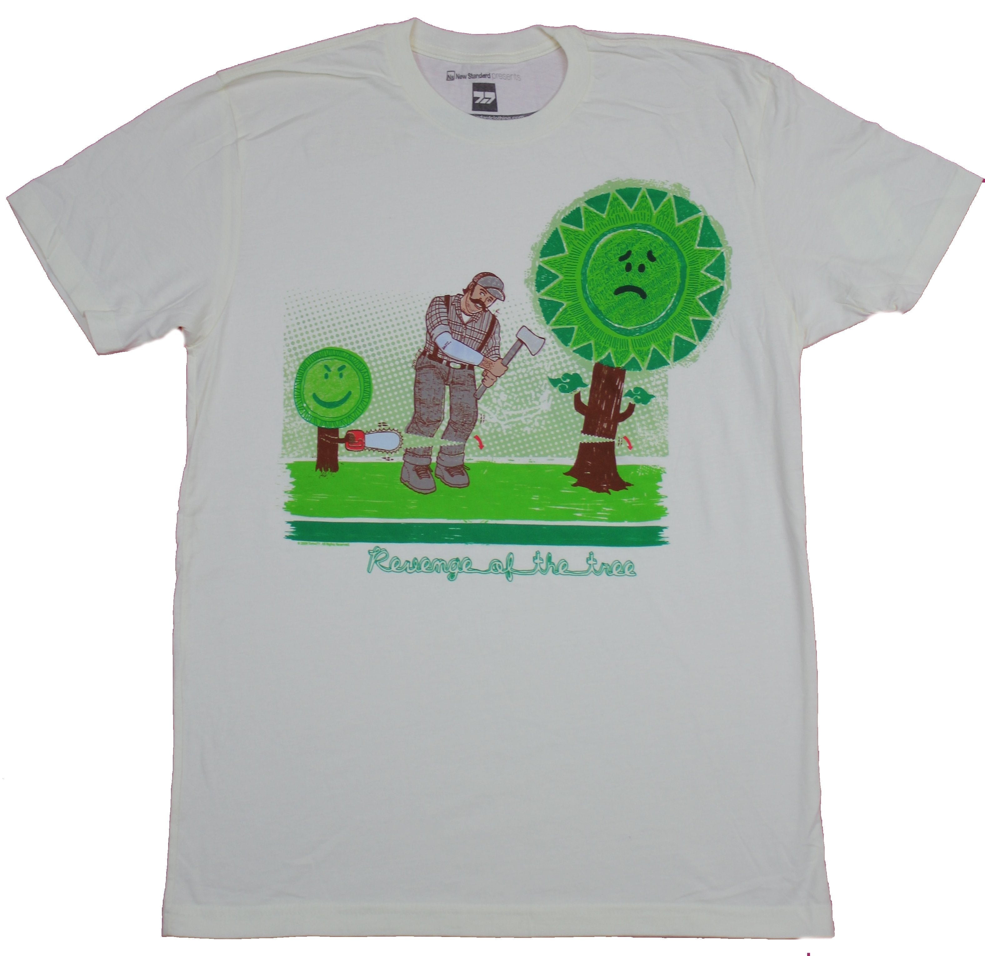 New Standard Clothing Mens T-Shirt  - Revenge of The Tree Image Hoodie, Sweatshirt | CiraTrend.com