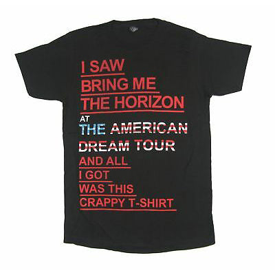 Crappy American Dream Tour T-shirt Hoodie, Sweatshirt | CiraTrend.com