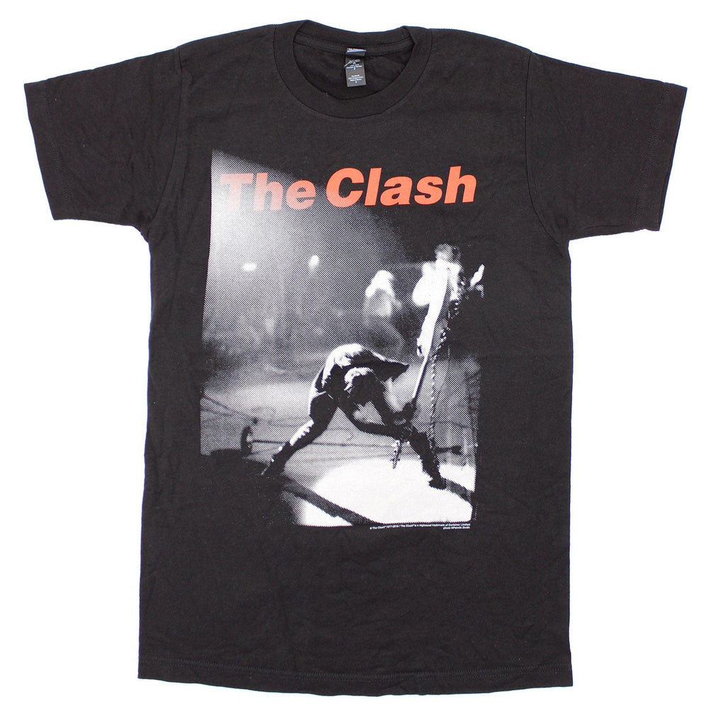 Crashing London Calling Album Art T-shirt Hoodie, Sweatshirt | CiraTrend.com (Image 1)