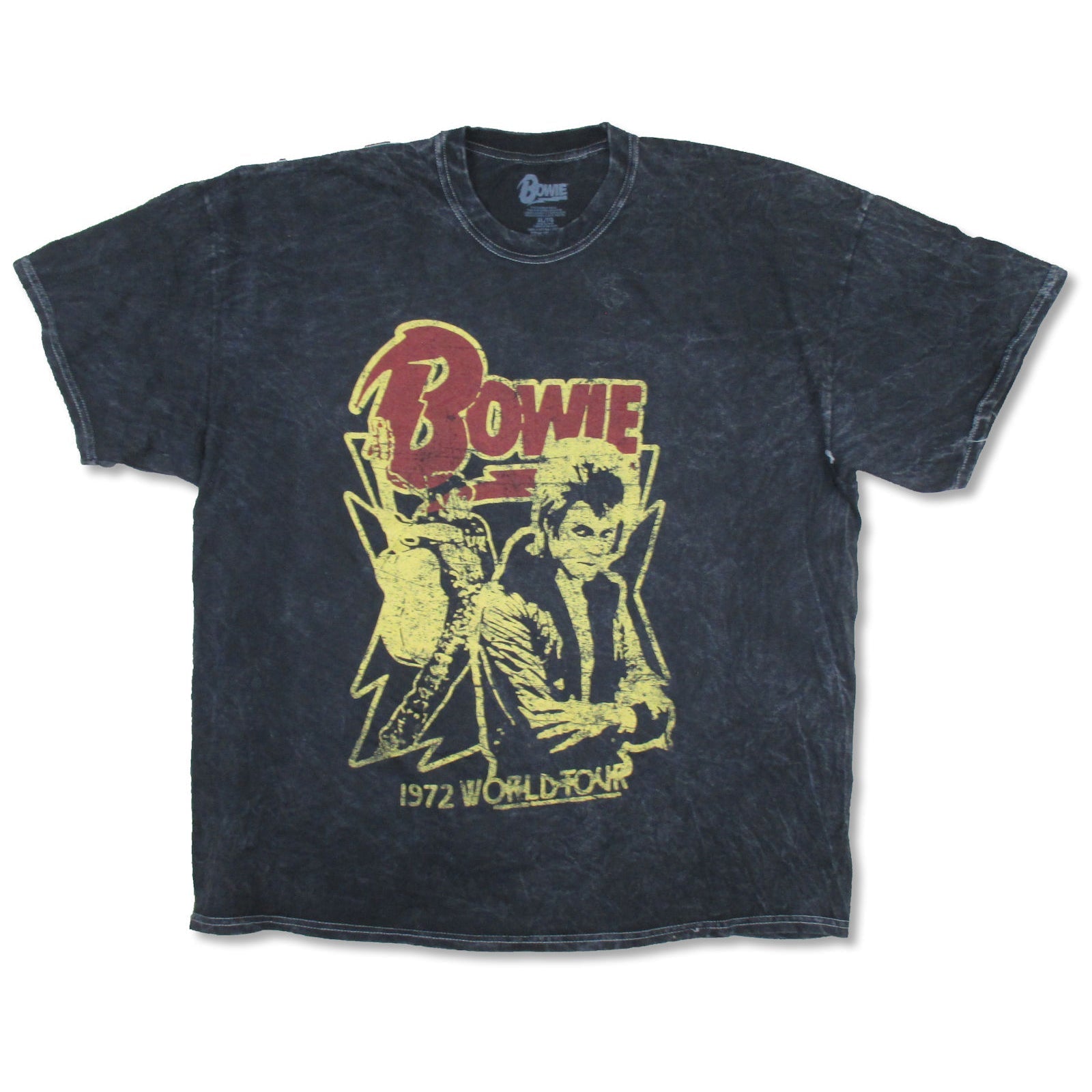 1972 Tour Distressed Stonewashed T-shirt Hoodie, Sweatshirt | CiraTrend.com