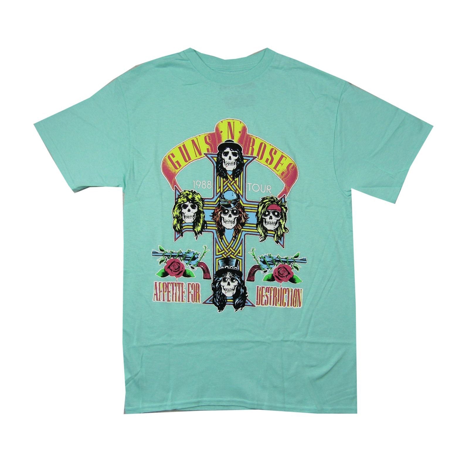 Cross 1988 Appetite For Destruction Tour T-shirt Hoodie, Sweatshirt | CiraTrend.com