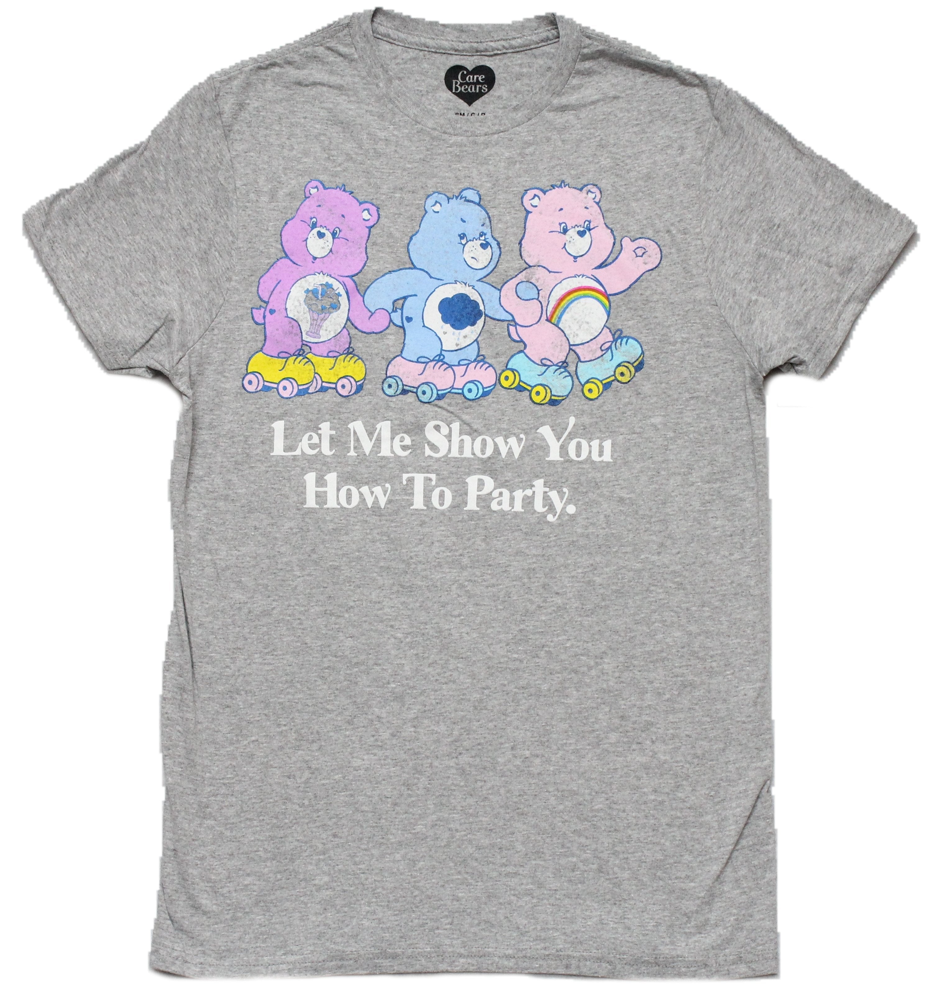 Care Bears  Mens T-shirt -Let Me Show You How to Party Hoodie, Sweatshirt | CiraTrend.com