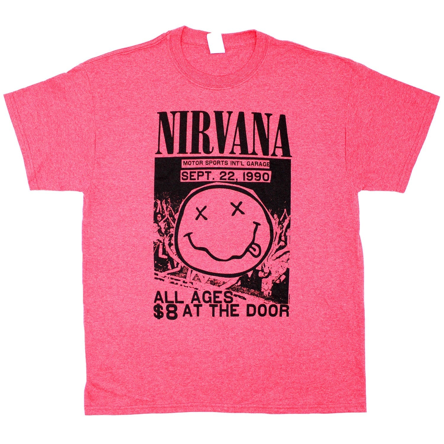 $8 At The Door 1990 Show T-shirt Hoodie, Sweatshirt | CiraTrend.com