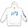 Blue Faces Image Pullover Hooded Sweatshirt T-Shirts, Hoodie | CiraTrend.com