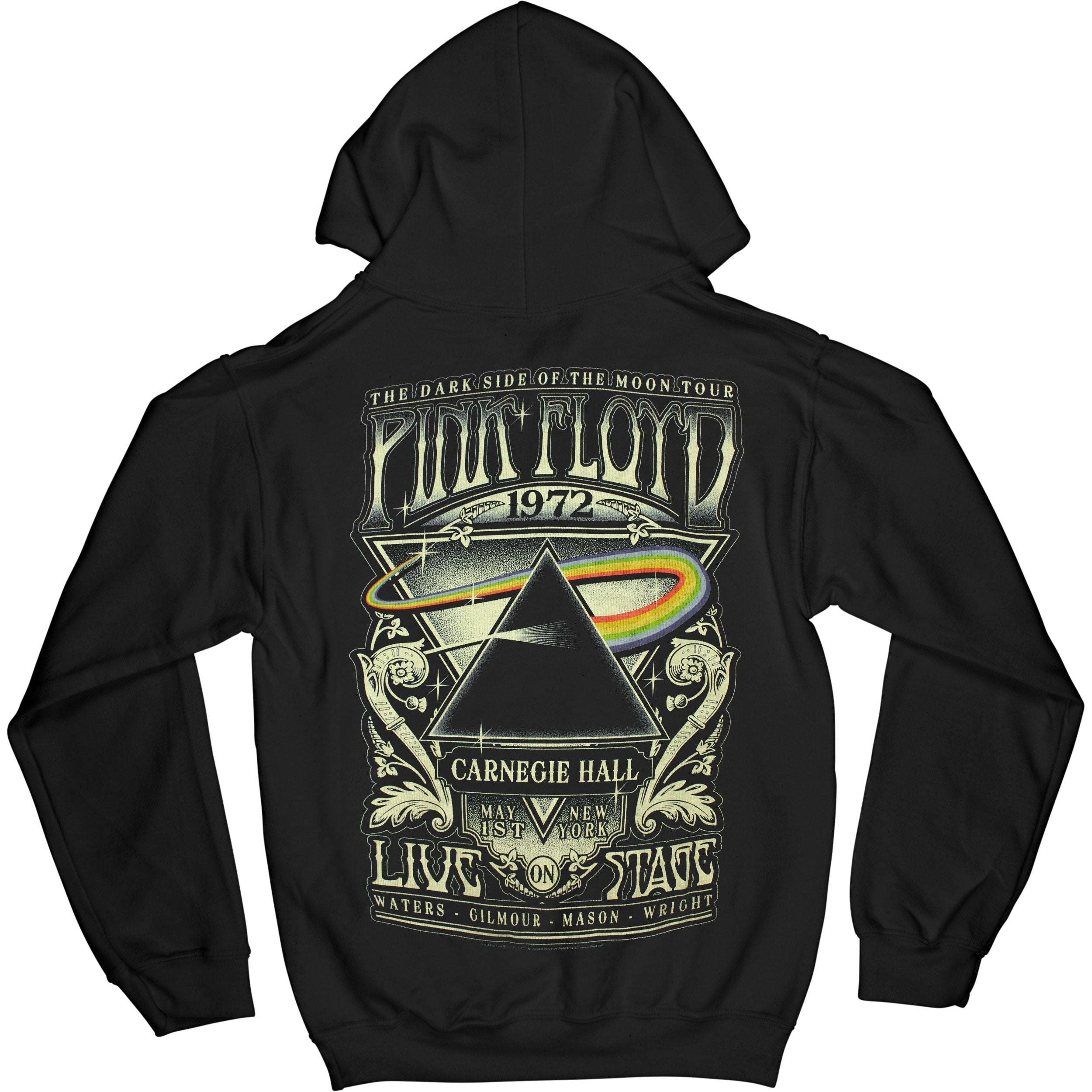 Carnegie Hall Hooded Sweatshirt T-Shirts, Hoodie | CiraTrend.com (Image 2)