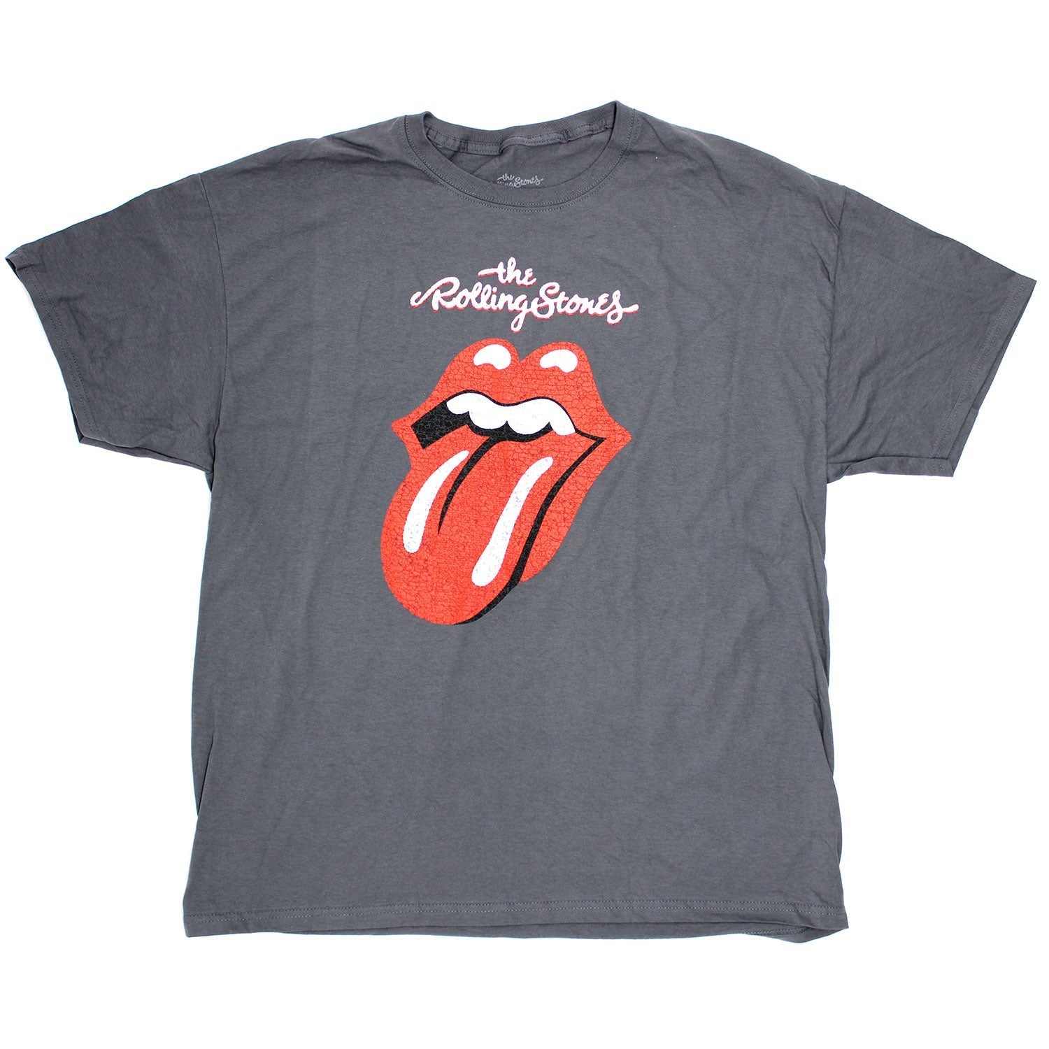 Crack Logo & Tongue on Dark Gray Tee T-shirt Hoodie, Sweatshirt | CiraTrend.com