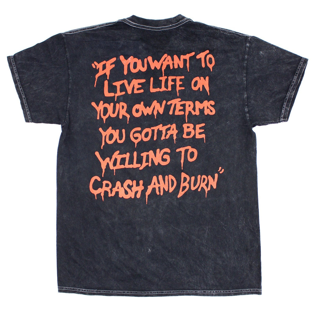Crash & Burn Stonewash Tee T-shirt Hoodie, Sweatshirt | CiraTrend.com (Image 2)