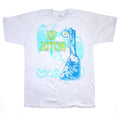 Blue Hermit Jumbo Print on Platinum Gray Tee T-shirt Hoodie, Sweatshirt | CiraTrend.com