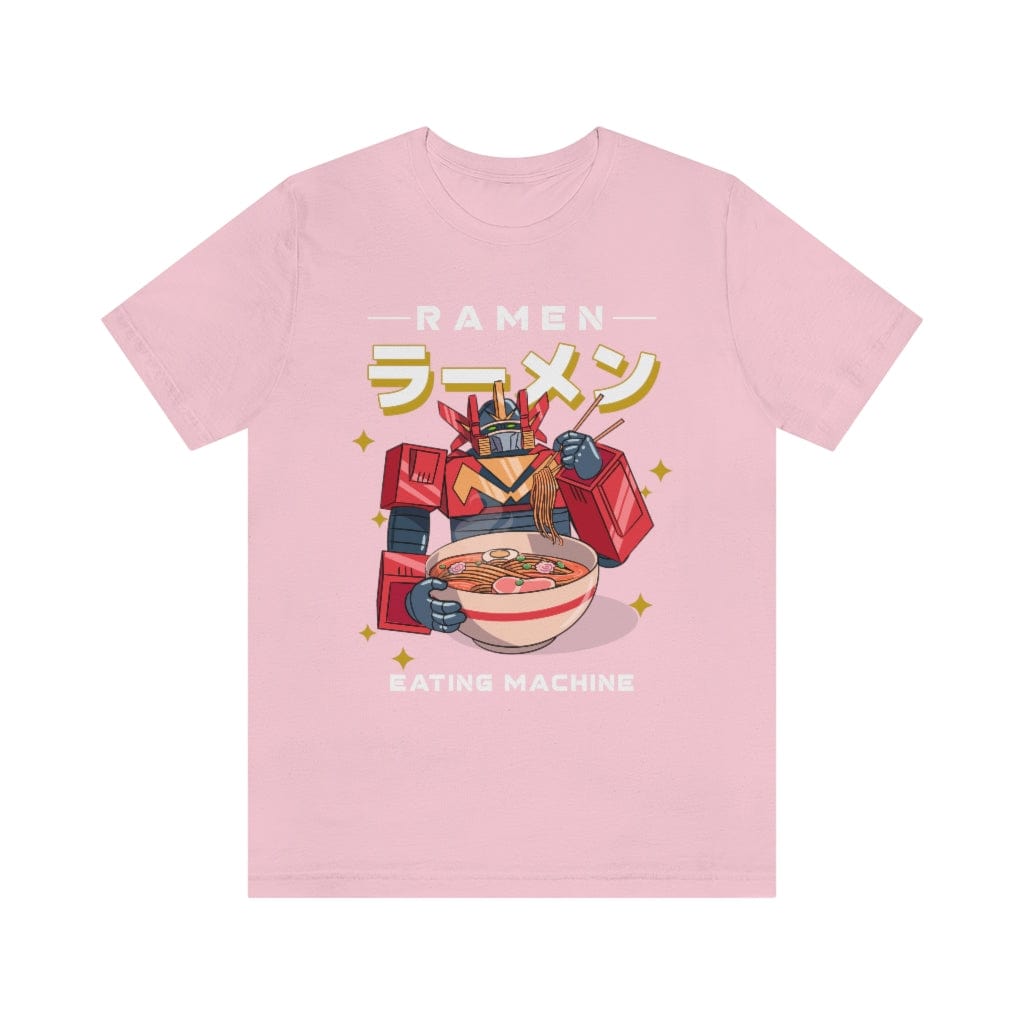 Ramen Eating Machine Unisex Tee Hoodie, Sweatshirt | CiraTrend.com (Image 3)