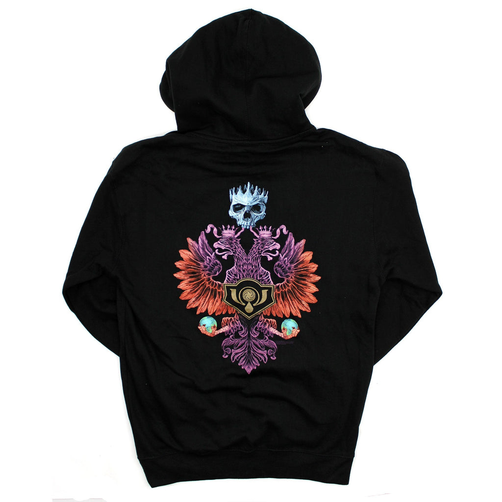 Crack The Skye Pull Over Hooded Fleece Hooded Sweatshirt T-Shirts, Hoodie | CiraTrend.com (Image 2)