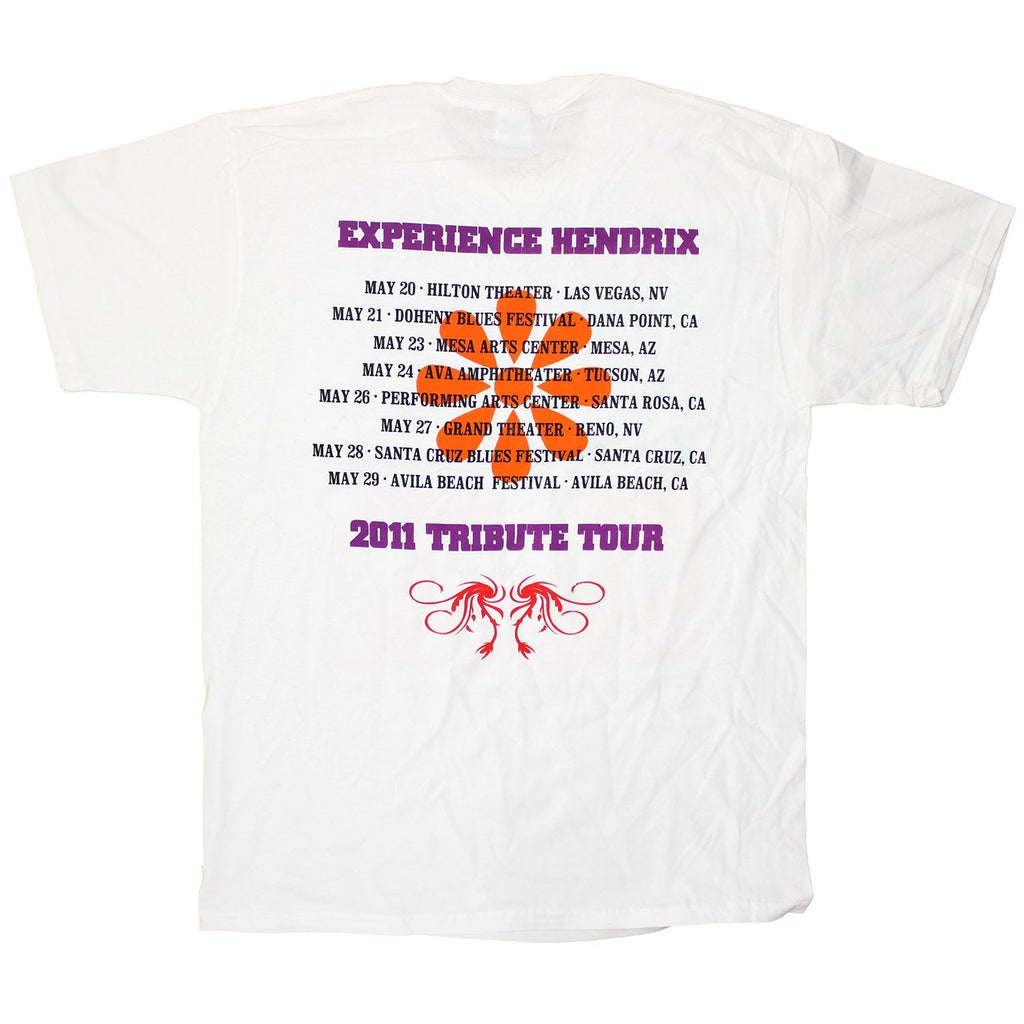 2011 Tribute Tour Tee T-shirt Hoodie, Sweatshirt | CiraTrend.com (Image 2)