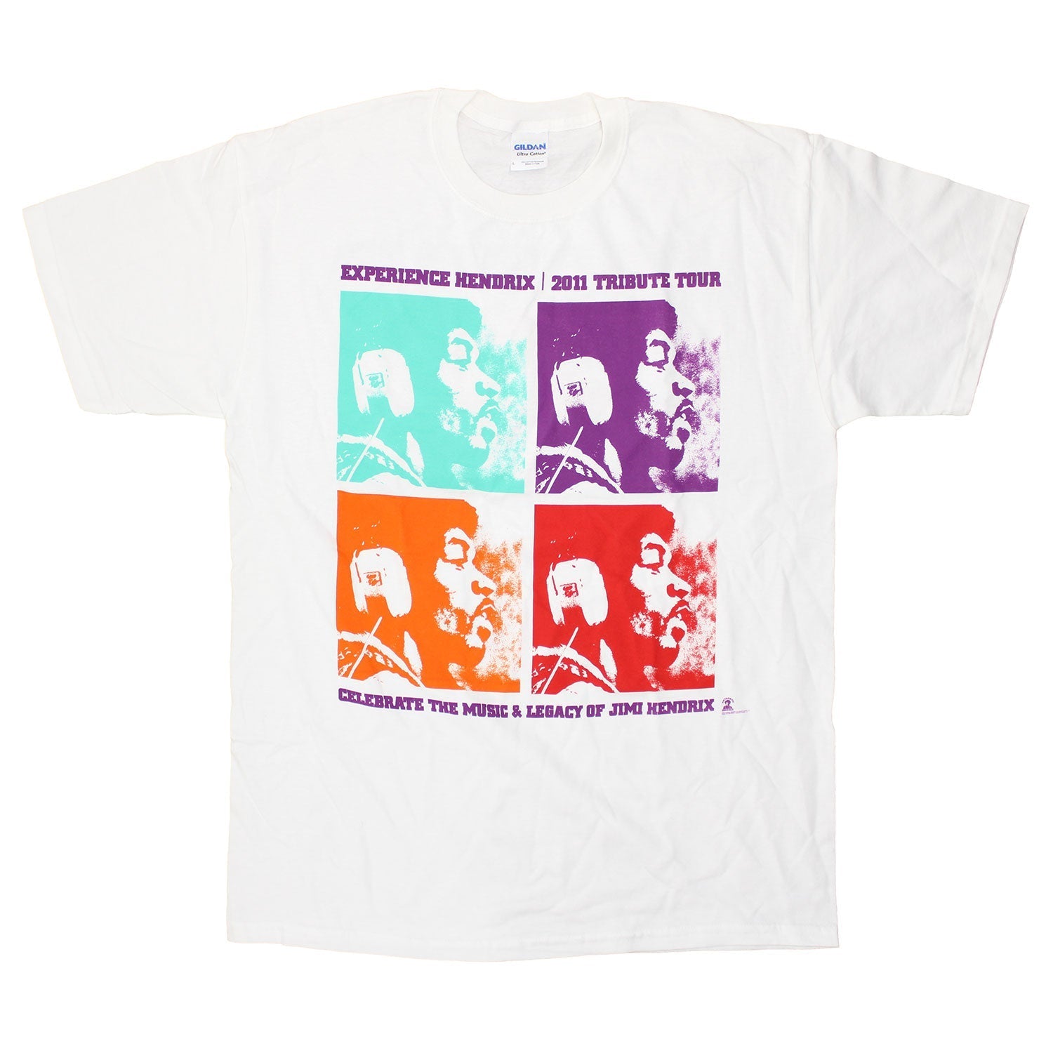 2011 Tribute Tour Tee T-shirt Hoodie, Sweatshirt | CiraTrend.com (Image 1)