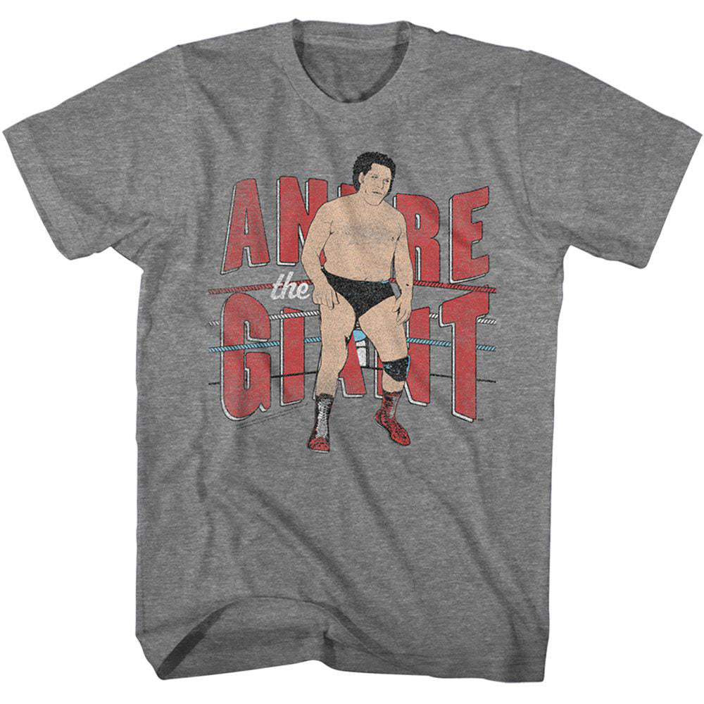 Andre The Giant Andre And Ropes T-shirt Hoodie, Sweatshirt | CiraTrend.com