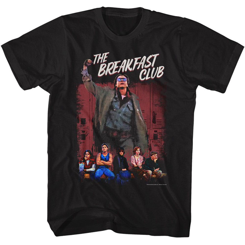 Breakfast Club Lockers T-shirt Hoodie, Sweatshirt | CiraTrend.com