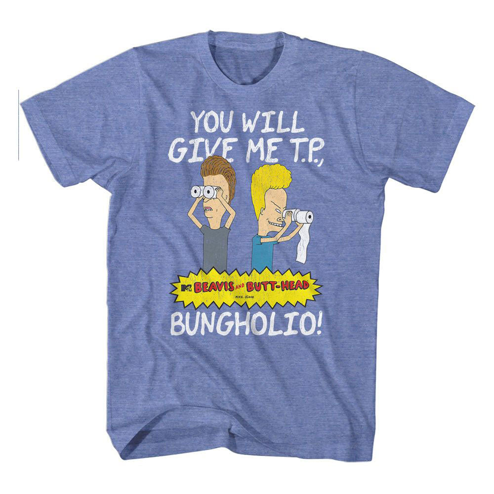 Beavis And Butthead Give Me Tp Bungholio T-shirt Hoodie, Sweatshirt | CiraTrend.com