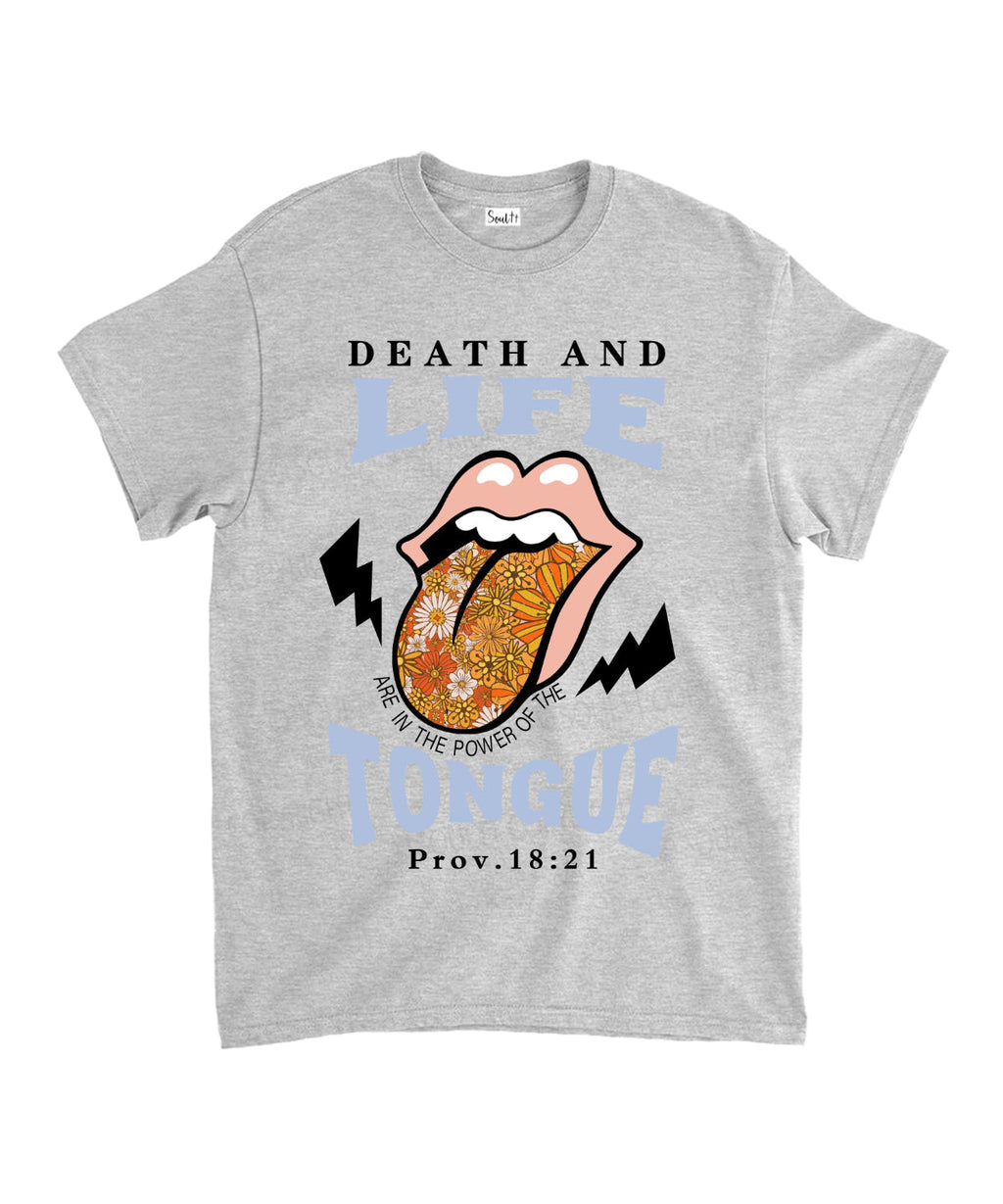 Death Abd Life Cotton Christian T-Shirts, Hoodie, Sweatshirt