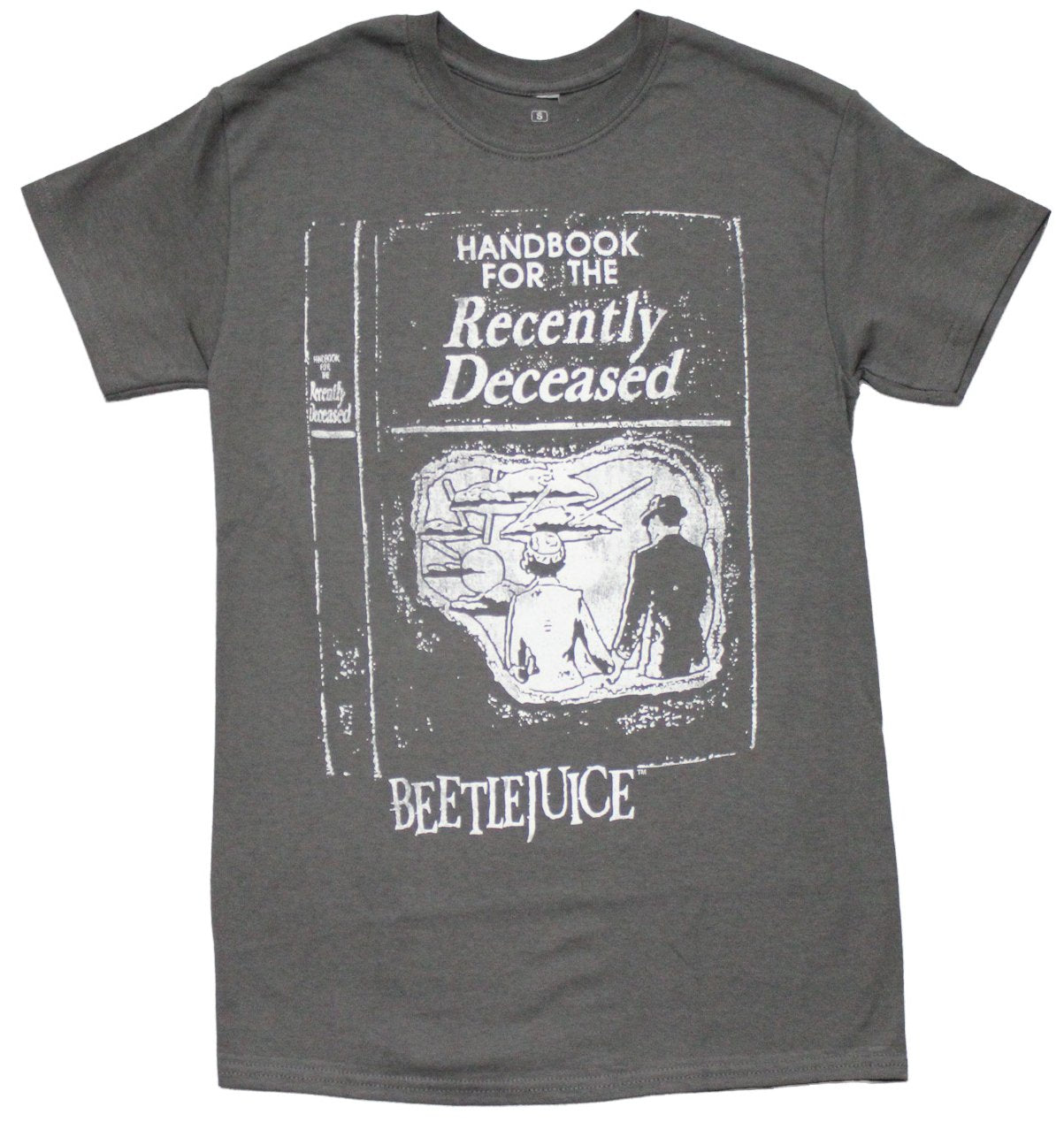 Bettlejuice Mens T-Shirt - Handbook for the Recently Deceased Hoodie, Sweatshirt | CiraTrend.com