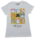Bananya Girls Juniors T-Shirt - 9 Box Different Bananyas Images Hoodie, Sweatshirt | CiraTrend.com