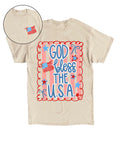 God Bless USA Double Sided Cotton Christian T-Shirts, Hoodie, Sweatshirt